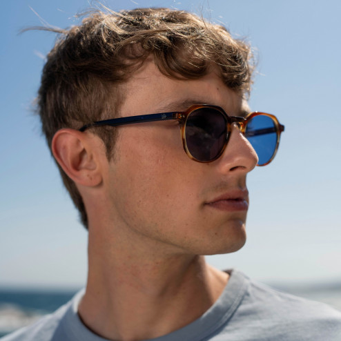 MORGAN HAVANA/BLUE - MORG03