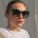 ROBERTS TURQUOISE/GREY -...