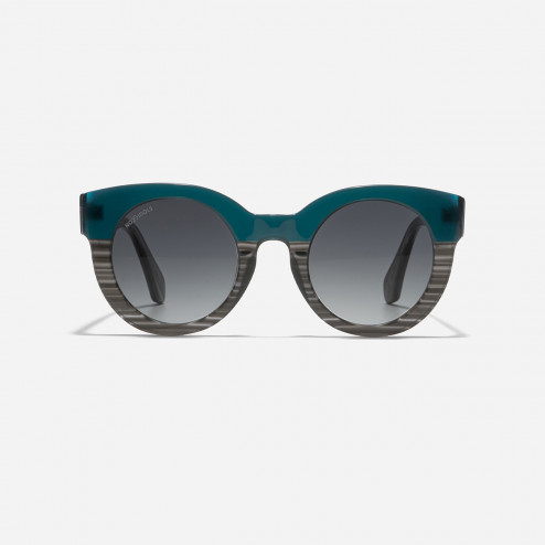 ROBERTS TURQUOISE/GREY -...