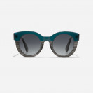 ROBERTS TURQUOISE/GREY -...