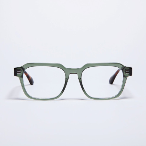 SIMON CRYS GREEN HAVANA -...