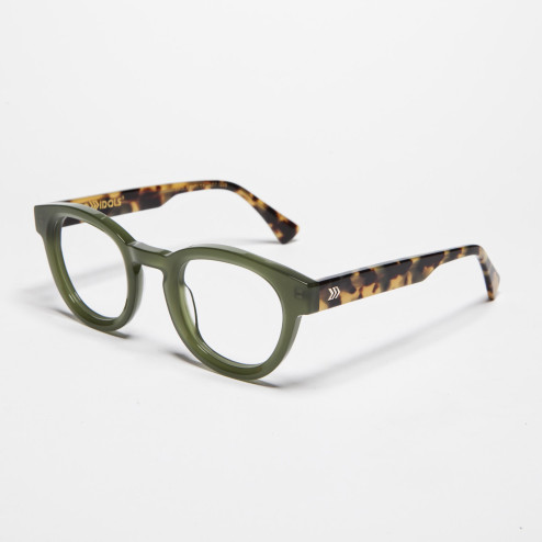 PAOLA MILKY GREEN HAVANA -...