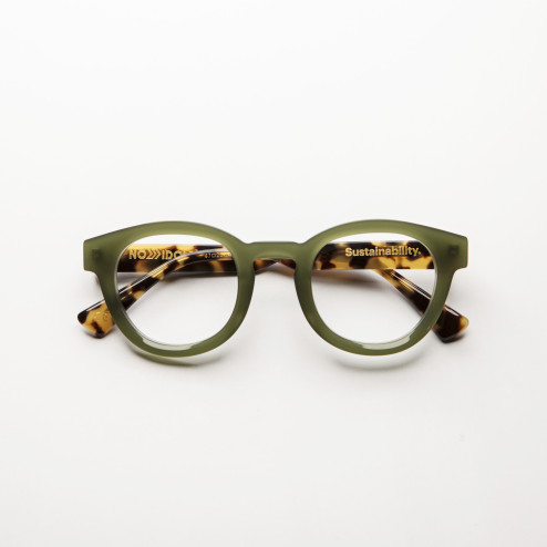 PAOLA MILKY GREEN HAVANA -...