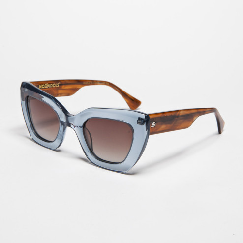 CHARLOTTE CRYS BLUE BROWN -...