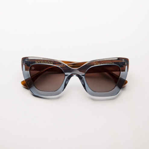 CHARLOTTE CRYS BLUE BROWN -...