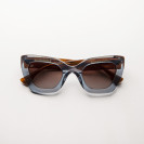 CHARLOTTE CRYS BLUE BROWN -...