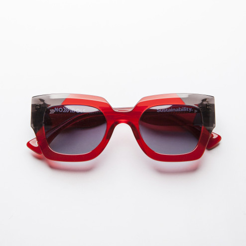 ZOE CRYS RED-GREY - ZOE09
