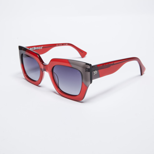 ZOE CRYS RED-GREY - ZOE09