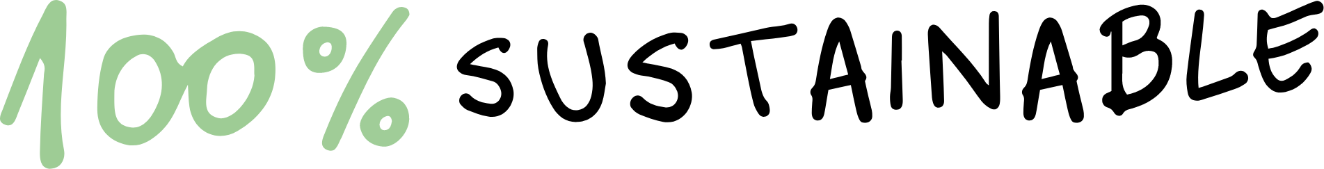 100% Sostenible